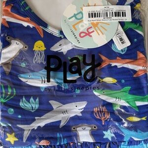 Little Sleepies Rad Reef Skater Dress 3T